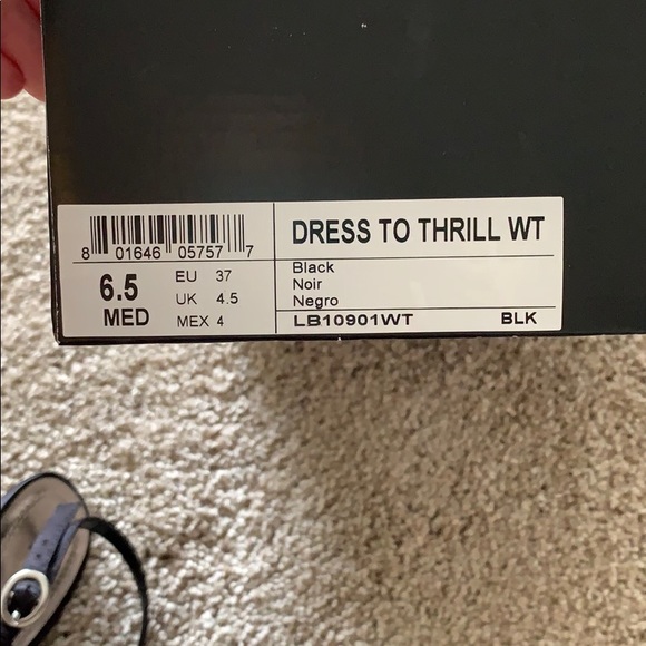 Unlisted black strappy heels - Picture 5 of 5